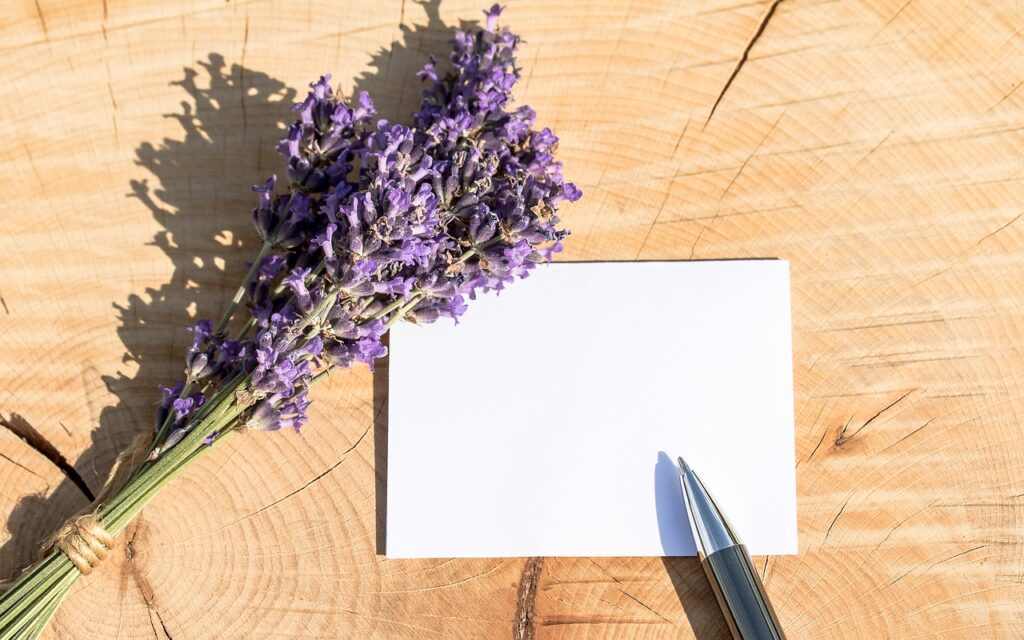 greeting card, thank you card, lavender-2478787.jpg